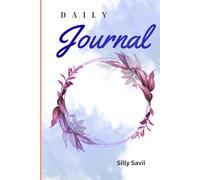 Daily Journal: Lined Notebook for Personal Writing, Gratitude & Reflection.: boost creativity, or track your personal growth.