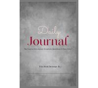 Daily Journal: "My Creative: Scrapbook, Sketchbook & Story Diary"