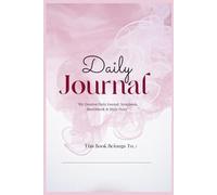 Daily Journal: "My Creative: Scrapbook, Sketchbook & Story Diary"