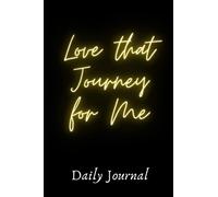 Daily Journal Notebook Schitts Creek Inspired Love that Journey for Me Funny Notebook Gift: It's My Turn to Take a Selfish