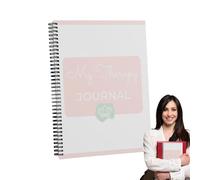 Daily Journal with instructions, prompt journal,Emotional Relief Diary | Creative Daily Positivity Journal with directions, mental health and habit tracker