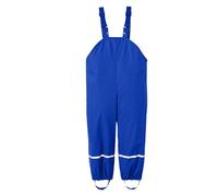 Daily Kids Waterproof Rain Trousers Unisex Boys Girls Mud Dirty Proof Pants with Reflective Strip Outdoor Overtrousers Lightweight Thin School Play Cycling Rainwear for Age 1-10 Years Gray,Blue