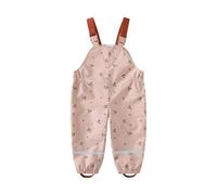 Daily Kids Waterproof Trousers Boys Girls Breathable Lightweight Rain Pants with Reflective Strip Mud Dirty Proof Trousers Outdoor Windproof Overtrousers Unisex Rainwear for Children Age 1-10