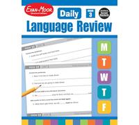 Daily Language Review, Grade 3 Teacher Edition