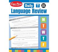 Daily Language Review, Grade 7 Teacher Edition