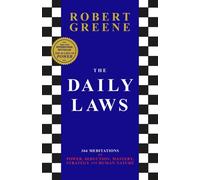 DAILY LAWS by GREENE, ROBERT Paperback Self Help Business