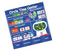 Daily Learning Center Pocket Chart Set for Classroom Routines
