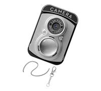 Daily Life Camera Digital Retro Travel Companion with Compact Housing, IPS Display, Chain Carry, Card Expansion, Type-C Convenience for On-the-Go Stories Small Digital Camera Retro Pocket Size Travel