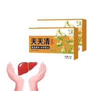 Daily Liver Nourishing Herbal Tea, Everyday Herbal Tea, Everyday Nourishing Liver Tea, Daily Liver Nourishing Herb, Drink Everyday Nourish Everyday, Liver Care Tea from China (2 Box)