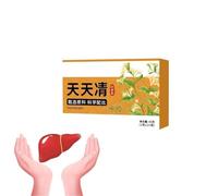 Daily Liver Nourishing Herbal Tea, Everyday Herbal Tea, Everyday Nourishing Liver Tea, Daily Liver Nourishing Herb, Drink Everyday Nourish Everyday, Liver Care Tea from China (1 Box)