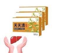 Daily Liver Nourishing Herbal Tea, Everyday Herbal Tea, Everyday Nourishing Liver Tea, Daily Liver Nourishing Herb, Drink Everyday Nourish Everyday, Liver Care Tea from China (3 Box)