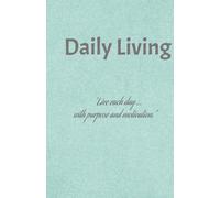 Daily_Living_Planner: Mood & Money, Notes and Activity Lists - All in One. More for you, water intake, exsercise, grateful.