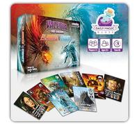 Daily Magic Games | Valeria: Card Kingdoms - Flames and Frost Exp | Board Game | Ages 14+ | 1-5 Players | 30-45 Minutes Playing Time, Multicolor, (DMGVCK110)