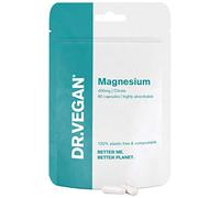DR.VEGAN Magnesium 400mg 60 Capsules