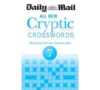 Daily Mail All New Cryptic Crosswords 7 (The Daily Mail Puzzle Books)