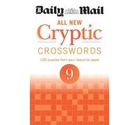 Daily Mail All New Cryptic Crosswords 9 (The Daily Mail Puzzle Books)