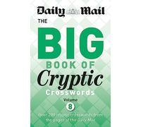 Daily Mail Big Book of Cryptic Crosswords 8: (The Daily Mail Puzzle Books)