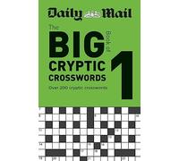 Daily Mail Big Book of Cryptic Crosswords Volume 1 (The Daily Mail Puzzle Books)