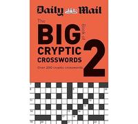 Daily Mail Big Book of Cryptic Crosswords Volume 2 (The Daily Mail Puzzle Books)