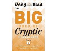Daily Mail Big Book of Cryptic Crosswords Volume 7 (The Daily Mail Puzzle Books)