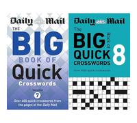 Daily Mail Big Book of Quick Crosswords Collection: Volumes 7 & 8 - Two Massive Compendiums for Commuters and Enthusiasts (2-Book Set)