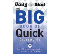 Daily Mail Big Book of Quick Crosswords: Volume 7