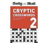 Daily Mail Cryptic Crosswords Volume 2 (The Daily Mail Puzzle Books)