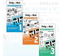 Daily Mail Pitcherwits Vol 1 to 3 : 3 Books Bundle Collection (Daily Mail Pitcherwits-The Daily Mail Puzzle Books)