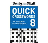 Daily Mail Quick Crosswords Volume 8: A new collection of 200 puzzles from the Daily Mail