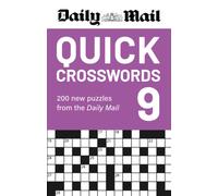 Daily Mail Quick Crosswords Volume 9 : A new collection of 200 puzzles from the Daily Mail