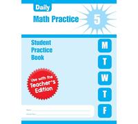 Daily Math Practice, Grade 5 Student Edition Workbook
