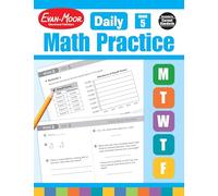 Daily Math Practice, Grade 5 Teacher Edition