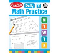Daily Math Practice, Grade 6 Teacher Edition