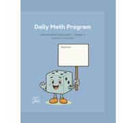 Daily Math Program: September (Color Edition) (Daily Homeschool Program - Grade 1)