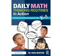 Daily Math Thinking Routines in Action – Distributed Practices Across the Year – Routledge
