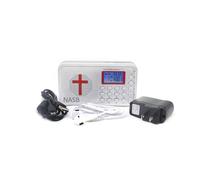 Daily Meditation NASB Audio Bible Player - New American Standard Electronic Taking Bible with Charger and Earphone, Portable to Listen at Anywhere Anytime