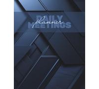 Daily Meetings Planner - Business Edition: A professional meeting logbook to plan, document, and follow up on daily business meetings - 180 undated pages for managers, executives, and teams