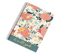 Daily Mental Health Journal Spiritual Guide - Mind Planner | Affirmations, Stress Management & Goals for Men, Women, Fathers, Grandparents, Teens