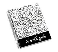 Daily Mental Health Journal Spiritual Guide - Mind Planner | Affirmations, Stress Management & Goals for Men, Women, Fathers, Grandparents, Teens