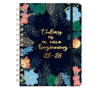 Daily Message Planner - January to DEC Diary Book | A5 Coil Notebook, Professionals to Organize Times for Daily Appointments, the