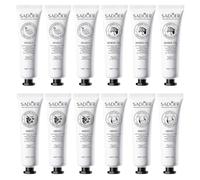 Daily Moisturising Hand Cream 30g x 12 Pcs Nourishing Hand Lotion Keep Your Hands Soft, Smooth & Delicate Travel Size Hand Cream Set Suitable for All Skin Types