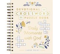 Daily Moments with God Devotional Crossword Puzzle Book