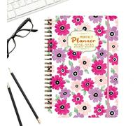 Daily Monthly Planner - Academic Diary | Productivity Agenda For School, Students, Teachers, Office, Business & Work Desk | Premium Scheduling Organizer For Planning & Notes