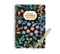 Daily Monthly Planner - Academic Diary | Productivity Agenda For School, Students, Teachers, Office, Business & Work Desk | Premium Scheduling Organizer For Planning & Notes