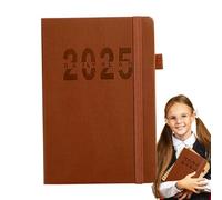 Daily Monthly Planner Planner Daily Planner - 2025 Planner Notepad | 2025 Smooth Writing Diary for Home, School, Work, Travel and Business Travel