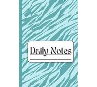 Daily Notes: 120 pagine con l'intestazione "My Notes" su ogni pagina