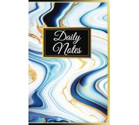 Daily Notes Collection:Blue Marble Majesty (Full Color) Notebook: Versatile 120-Page Premium Notebook with Vibrant Color Interior for Gratitude ... and Portable, Ideal Size 5.5 x 8.5 inches