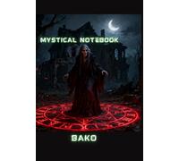 Daily Notes:Mystical Tarot Journal: 200 Lined Pages Notebook,Dark Fantasy,Witchy Celestial Design Diary for Writing and Spells