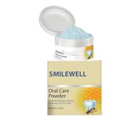 Daily Oral Care Tooth Powder, Enhances Teeth Shine, Gently Cleans, Removes Stains, Easy to Use in Three Steps(3pcs)