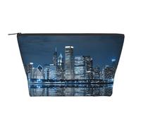 Daily Organiser, Chicago Reflected Cosmetic Bag,Travel Organiser,Exquisite Toiletries Bag,Ladder Portable Cosmetic Organiser,Stationery Bag